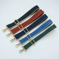 Replace shoulder strap color edge 3.8cm wide Cotton Webbing DIY crossbody bag strap belt adjustable handle