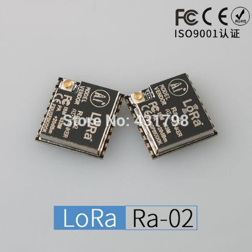 Lora Series Ra-02โมดูลไร้สาย Spread SpectrumUltra-10KM433M RF Chi SX1278 (5ชิ้น)
