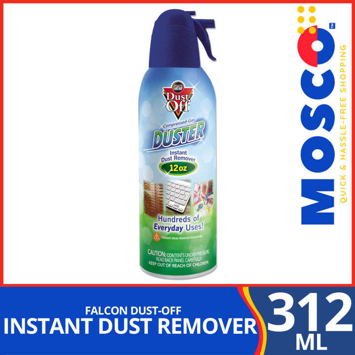 FALCON Dust Off Dust & Lint Remover 312mL Lazada PH