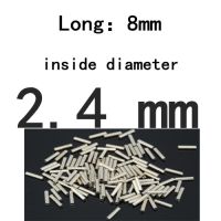 BlueJays เอ็นตกปลาชิ้น/ล็อตตกปลาสแตนเลสแขนท่อทองแดง0.8-3.4Mm อุปกรณ์ตกปลาท่อสายตกปลา8Mm DYX3824สายเอ็นตกปลา