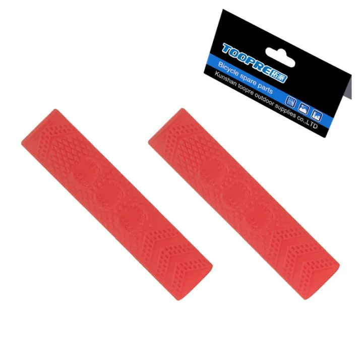 2 PairLot Bicycle Brake Handle Lever Silicone Sleeve Cover MTB Fixed Gear Universal Type Brake