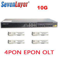 10G EPON OLT 4PON Ports FTTH CATV OLT Carrier-grade high-density Fiber Optic High Quality 1.25G professional PX20+