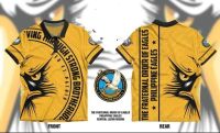 FRATERNAL Summer THE ORDER OF EAGLES EAGLES SHIRT BY: VR GEAR APPAREL Full Sublimation Polo Shirt
