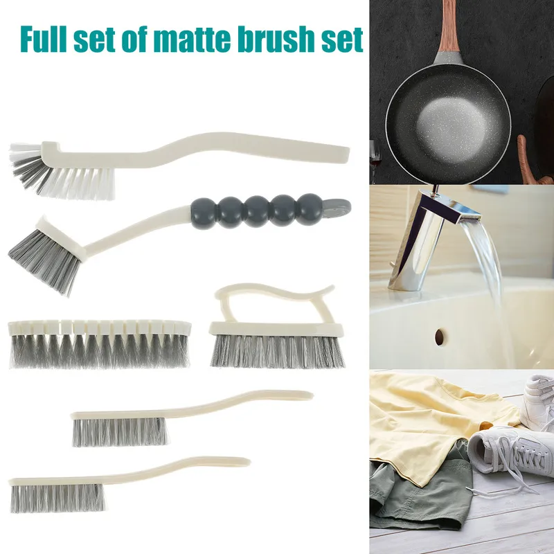 Kitchen Dish Brush Set Deep Cleaning Scrub Brushes Kit with