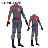 CGMGTSN Movie Star Lord คอสเพลย์เครื่องแต่งกายเด็กแจ็คเก็ตผู้ใหญ่ Fantasia Jumpsuit ฮาโลวีนคาร์นิวัลปาร์ตี้ปลอมตัวสูท