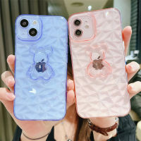 Transparent Soft Case for Iphone 11 12 13 Pro Max XR Xs Max 6 7 8 Plus Casing Cover Shockproof Solid Color Silicone Phone Case 3D Cartoon Cute Bear Ba