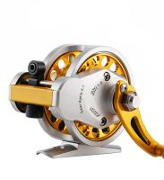 【CW】 Fly Fishing Reel 4 1BB line wheel ratio 4:1 Left Raft