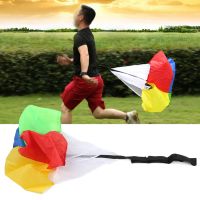 Professional Kid Speed parachute Training umbrella Resistance Rope Running Chute for Football Basketball bodybuilding