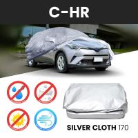 ผ้าคลุมรถยนต์ กันแดด กันฝุ่น ผ้าคลุม รุ่น โตโยต้า Toyota C-HR ปี 2018-2022 จำนวน 1 ผืน