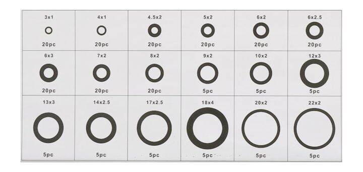 225pcs-rubber-o-ring-oil-resistance-o-ring-washer-seals-watertightness-assortment-different-size-with-plactic-box-kit-set