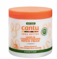 ** new look** Cantu, Shea Butter, Leave-In Conditioning Repair Cream, 16 oz (453g)