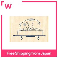 Beverly Hanko Stamp Masute No Aibo Signboard TSW-117แมว