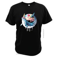 Ice Cream Narwhal T-Shirt Parody Cute Whale Funny Vacation Animal Summer Digital Print Pure T Shirt 【Size S-4XL-5XL-6XL】