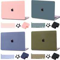 macbook charge protect case cover with 3 free gifts Cream matte Crystal Case for 2020 Macbook Air 13 A2338 M1 A2337 Pro 13" case 16 inch A2289 A2251 A2179 with free keyboard cover Dust Plug Screen ProtectorTH