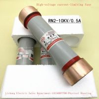 2022 ☆ 3KV 6KV 10KV สูงแรงดันไฟฟ้าจำกัดฟิวส์ RN2 0.5A 1A 2A 3A 5A 7.5A ในร่ม Melting ท่อ