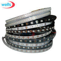 DC5V WS2812B 1m4m5m 30607496144 pixelsledsm Smart led pixel strip,BlackWhite PCB,WS2812 IC;WS2812BM,IP30IP65IP67