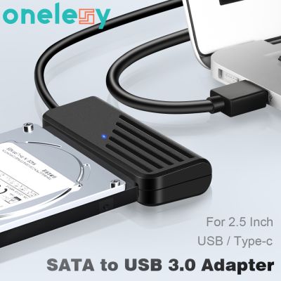 Chaunceybi Onelesy to USB 3.0 Type C Cable 5Gbps Speed Data Transmission 2.5 Inch HDD Hard Drive