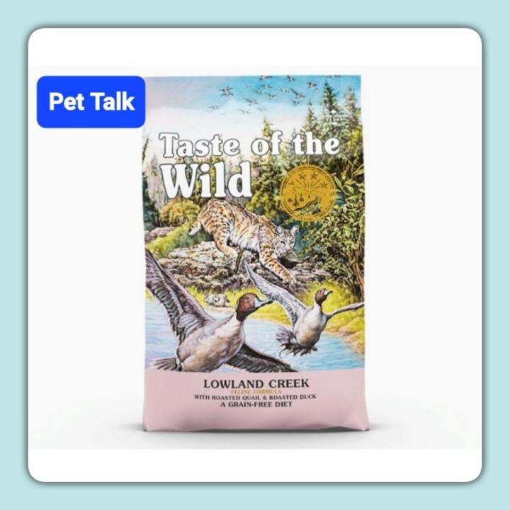 Taste of the Wild Lowland Creek with Roasted Quail & Roasted Duck Cat Dry Food SKU14424