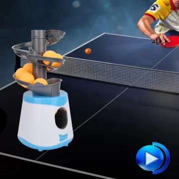 Automatic Ping Pong Trainer Robot Table Tennis Robot Machine for