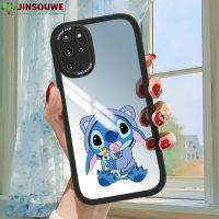 เคสมือถือ Jinsouwe สำหรับ Samsung Galaxy S20 Plus S20 + Samsungs20plus เคสสำหรับเด็กผู้หญิงลายการ์ตูนสติทปกหนังป้องกันทุกสัดส่วน