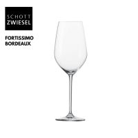 Schott Zwiesel Crystal Glass Fortissimo Bordeaux แก้วไวน์แดงคริสตัลแท้ ทรงบอร์กโด (Bordeaux  ) บรรจุ 1 ใบ (no box)