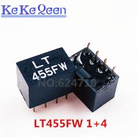 10pcs Lt455fw Lt 455fw 455fw 455f 14 5pin Dip-5 455khz Ceramic Filter For Communication Signal Relay