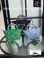 (Factory) ?x André XS Le Pliage Top Handle Bag