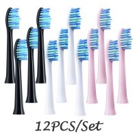 ﹉◊ 12PCS Replacement Brush Heads for All HUAWEI/Libod/HiLink Smart Electric ToothBrush Vacuum Sealed Packed Clean Brush Heads