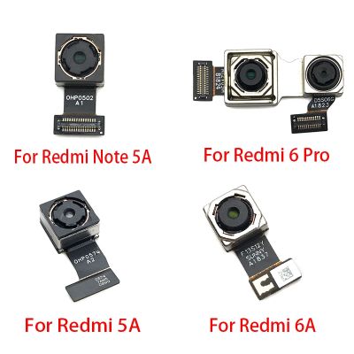 ด้านหลังหลักกล้องหน้าหลังสายเคเบิ้ลยืดหยุ่นสำหรับ Xiaomi Redmi 5 Plus 5a 4x 6a K20อะไหล่ S2 6 Note 7 6 Pro