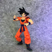 Black Hair Son Goku Action Figure ของเล่น