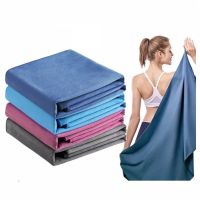 hotx 【cw】 Microfiber for Sport Fast Drying Super Absorbent Beach Ultra Soft Gym Camping