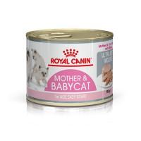 ส่งฟรีทุกชิ้นทั่วไทย  (Exp.02/2023) 12 กป.Royal Canin BabyCatอาหารชนิดเปียกสำหรับลูกแมวและแม่แมวตั้งท้อง 195 g.