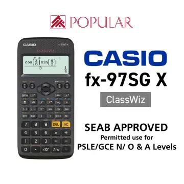 Casio fx clearance 96 sg plus