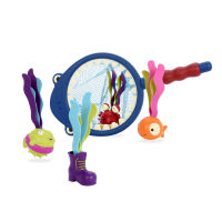 B. TOYS Scoop-A-Diving Set, Finley - ชุดตาข่ายจับปลารูปปลาฉลาม