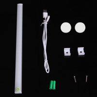 Dimmable 30CM USB LED Touch Sensor Light Strip Cabinet Wardrobe Cupboard Lamp 4XFD