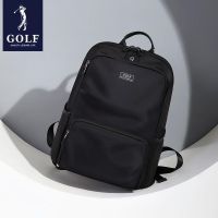 ✁ Golf GOLF mens bag multi-functional backpack mens laptop bag waterproof large-capacity backpack men