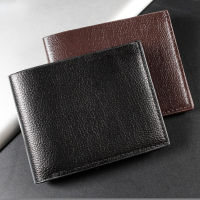 2023 New Mens Wallet Leather Black Short Slim Male Purses Money Credit Card Holders Money Bag Portefeuille Homme Wallet for Man Wallets