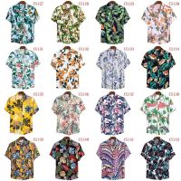 Hot sle 20 the new fgn trade goods i Hawaiian sle code ptg short se men leisure T-