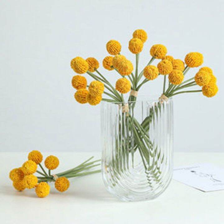 9-pcs-golden-ball-artificial-flower-ball-plastic-fruit-bouquet-living-room-table-wedding-decoration-fake-flower-diy