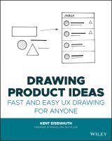 หนังสืออังกฤษใหม่ Drawing Product Ideas : Fast and Easy UX Drawing for Anyone [Paperback]