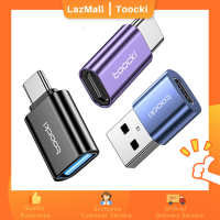 Toocki OTG อะแดปเตอร์แปลง Type C ชายกับ USB 3.0หญิงเคเบิ้ล OTG USB สำหรับ Android Macbook Pro ซัมซุง S10หัวเว่ย Mate 30เกียรติ XiaoMi iPad Pro OTG USB สำหรับ Android Type C