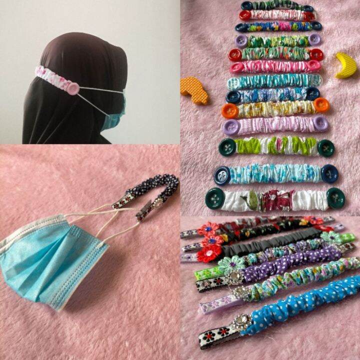 connecting masker hijab