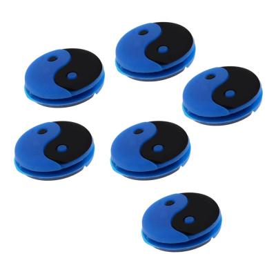 ：《》{“】= 6 Pieces Anti Vibration Damper For Tennis Racket, Squash In