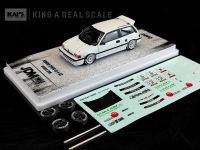 HONDA CIVIC SI E-AT WHITE OSAKA JDM 1:64 (INNO64)