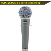 Free shipping Professional Live Vocals BETA58 Dynamic Wired Microphone cardioid BETA58A vocal microphone