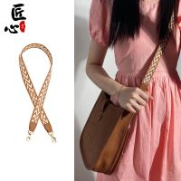 suitable for Hermes¯ Handmade Evelyn Messenger Canvas Shoulder Strap Accessories Bag DIY Single Shoulder Replacement Bag Belt Single Buy