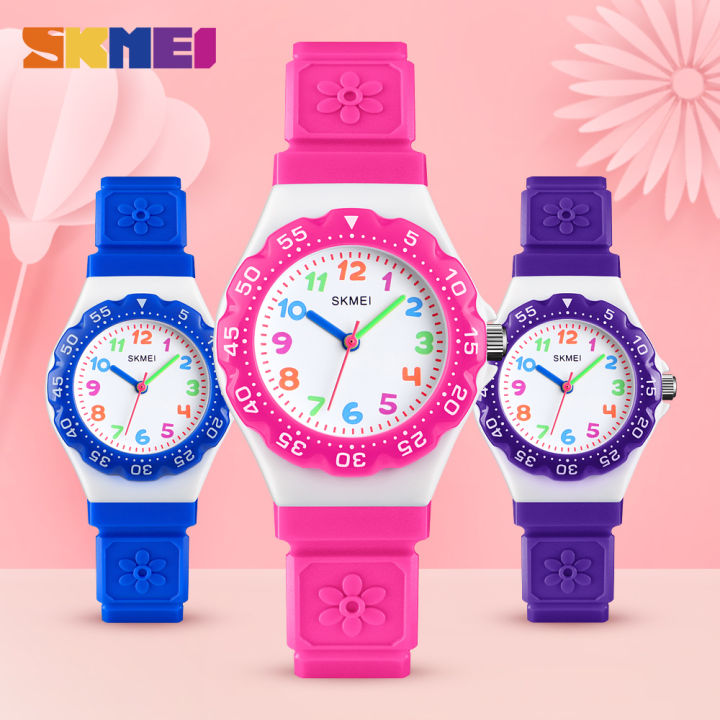 skmei-ใหม่เด็กนาฬิกากีฬากลางแจ้ง-wristwtatch-ชายหญิงกันน้ำ-pu-สายรัดข้อมือควอตซ์เด็กนาฬิกา1483-r-eloj