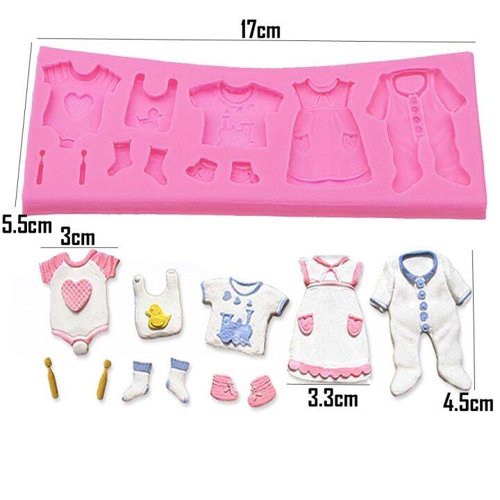 pop-3d-baby-clothes-shower-diy-silicone-mold-fondant-kitchen-cake-decorating-mould-for-chocolate-sugarcraft-baking-tools-m238