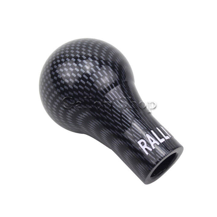 ralliart-universal-5-6ความเร็วเกียร์อัตโนมัติ-shift-knob-ห่วงพ่วงลากรถรถเกียร์ธรรมดา-mt-สำหรับ-mitsubishi