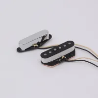 1 Set BHK Custom Vintage  Single  Alnico Pickups For Tele  Electric Guitars High Quality Pickups